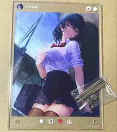 SEASIDE あかさあい　アクリルパネル　メロンブックス - 3