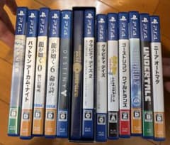 ps4 本体 ソフトセット (早い者勝ち
) PS4ゲームソフトセット 早い者勝ち❗️ - メルカリ