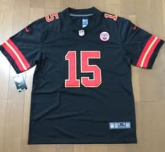 新品 チーフス ユニフォーム マホームズ ブラック NIKE ジャージー XL