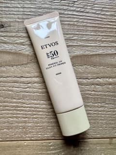 ETVOS　ミネラルUV　シルキーフィットプライマー　ペールベージュ　30gのサムネイル