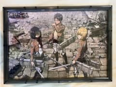 乱*花様 【完成品】進撃の巨人 ジグソーパズル 108ピースのサムネイル
