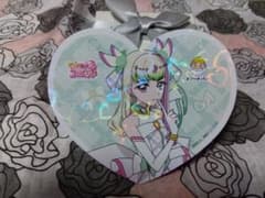 キミとアイドルぷりきゅあ♪　キュアズキューン　ハート型カードのサムネイル