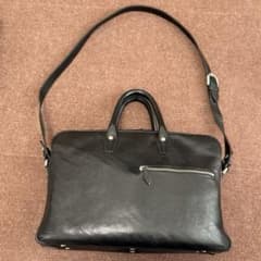 値下げしました】万双 シモーネBOXダブル天ファスナー ビジネス 