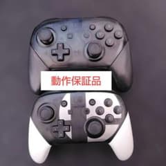 Switch Proコントローラー 本体 2個セット【動作保証品】のサムネイル