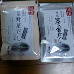 茅の舎だし  減塩のサムネイル