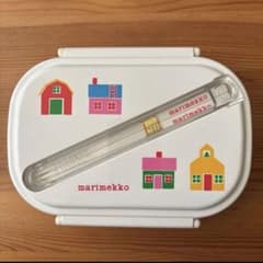 *希少レア*marimekko 弁当箱 ランチボックス♪マリメッコ レトロ 廃盤のサムネイル