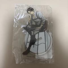 Attack Titan　Levi DMM Scratch Lottery Acrylic Figure Acrylic Stand