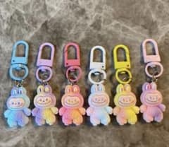 らぶぶ　ラブブ　キーホルダー 6個セット