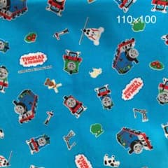 トーマス 生地 布　はぎれ　トーマスと仲間たちのサムネイル