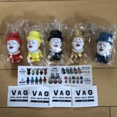VAG　ミスティ　野性爆弾くっきー　全5種コンプリートセット VAG ミスティ 野性爆弾くっきー 全5種コンプリートセット - メルカリ