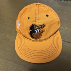 オリオールズ 野球帽 ベースボール スナップバック DAP MLB オレンジ