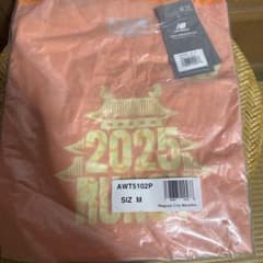 新品 New Balance 名古屋シティーマラソン2025 Tシャツのサムネイル