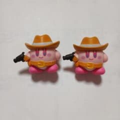 星のカービィ まんまるマスコット ガンマン2個セット