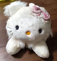 激レア!!サンリオ チャーミーキティ ぬいぐるみ ティッシュケース 