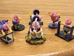 魔人ブウ フィギュアセット 6体のサムネイル
