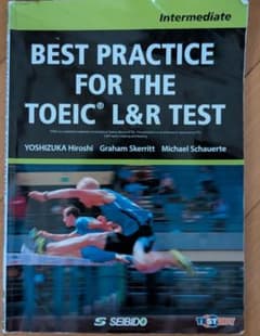 BEST PRACTICE FOR THE TOEIC® L&R TESTのサムネイル