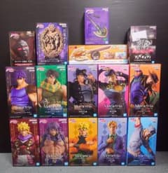 ジョジョの奇妙な冒険 フィギュア 15点セット