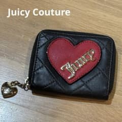 ジューシークチュール　 二つ折り財布 &バック用ハートチャーム Juicy Couture 二つ折り財布 ハートチャーム付き - メルカリ