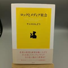 書籍『ロックとメディア社会』サエキけんぞう著のサムネイル
