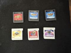 イナズマイレブン　6本セット　全シリーズ