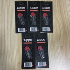 Zippo フリント石 フリントストーン 着火石 6石 5個セット 新品未開封のサムネイル