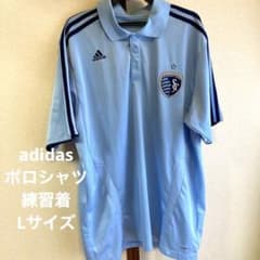 adidas  シャツ　練習着　Lサイズのサムネイル