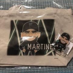 ファイターズ ガチャ マルティネス　トートバック　アクスタのサムネイル