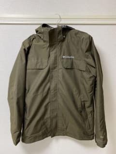 Columbia OMNI-TECH ジャケット オリーブ - メルカリ