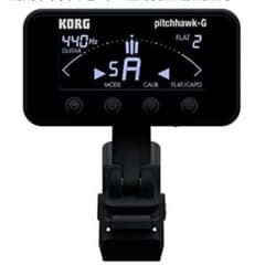 KORG クリップチューナーAW-3G BK PitchHawk-Gのサムネイル