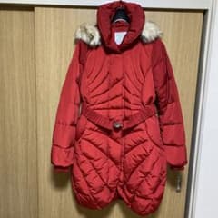新品】GIORDANO 羽毛 ダウンコート Lサイズ ジョルダーノ レディース 