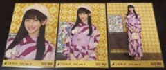 乃木坂46 生写真 池田瑛紗 浴衣 3種コンプ - メルカリ