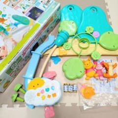 くまのプーさん　えらべる回転6WAYジムにへんしんメリーのサムネイル