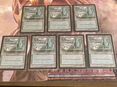 MTG　APAC ランド　沼　英語　7枚のサムネイル