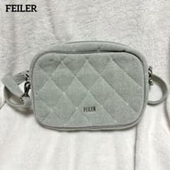 FEILER ユニ アイコニック ショルダーバッグ - メルカリ