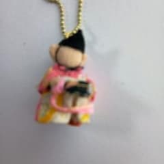 行司さんキャラクター キーホルダー 人形 ハンドメイドのサムネイル