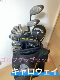 【早い者勝ち】Callaway warbird メンズゴルフクラブ セットのサムネイル