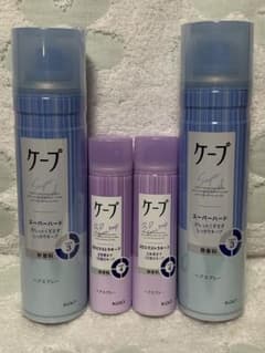 花王 ケープ ヘアスプレー 4本セットのサムネイル