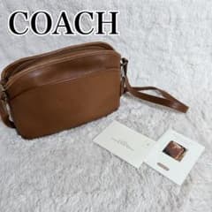 美品・希少】OLDCOACH ショルダーバッグ ブラウン 9976 USA製 - メルカリ