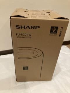 本日限定！値下げSHARP FU-RC01-W WHITEのサムネイル