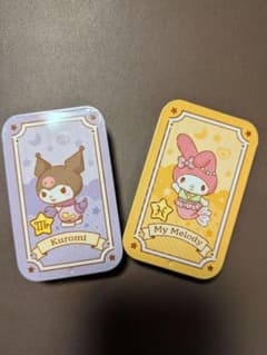 サンリオキャラクターズ ミニ缶ケース クロミ マイメロディのサムネイル