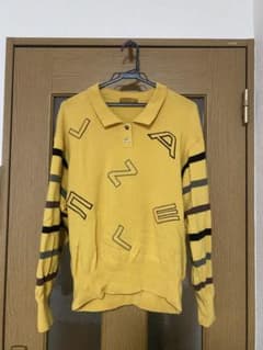 90s LANCEL ポロニット （イエロー）のサムネイル