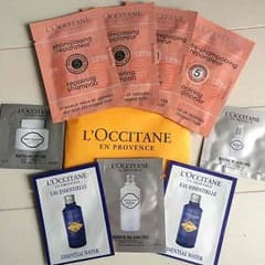 ロクシタン試供品セットのサムネイル