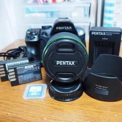 【ほりこ様専用】PENTAX k-30 18-135mレンズのサムネイル