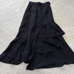 PAGE BOY 黒　ロングスカートのサムネイル