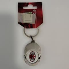 AC Milan キーホルダー メタル製 - メルカリ