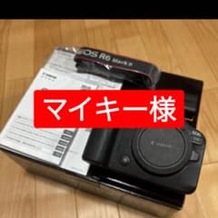 Canon EOS R6 Mark II 本体【オマケ付き】のサムネイル