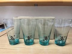 サントリー翠　グラス4個セットのサムネイル