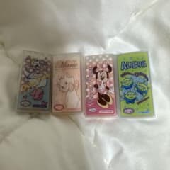 ねりけしくん ディズニー 練り消しゴム 4個セットのサムネイル
