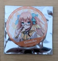 ブルーアーカイブ シミコ 缶バッジのサムネイル