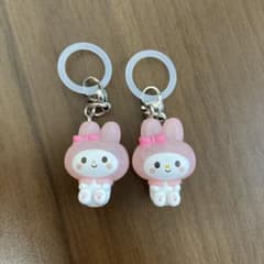 サンリオ ゆるっとめじるしアクセサリー マイメロ2個セットのサムネイル